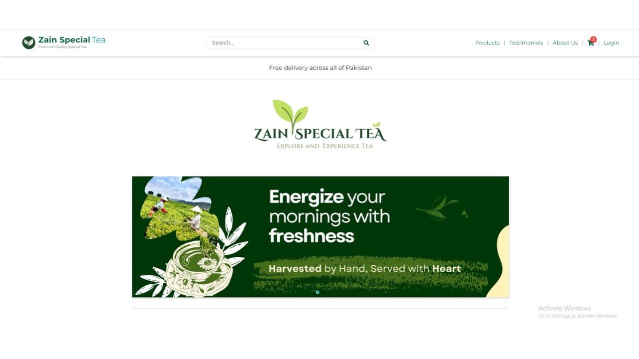 Zain Specail Tea